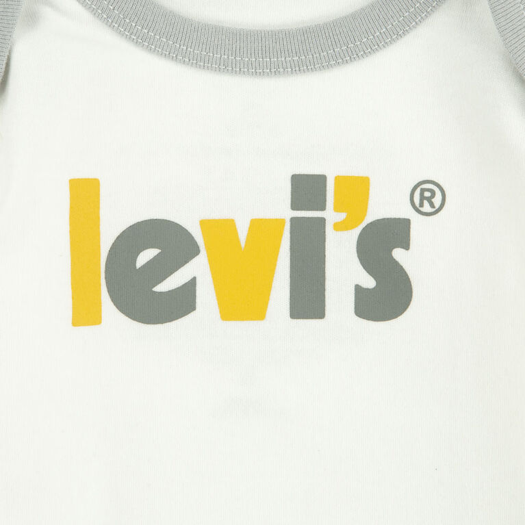 Levis Bodysuit - Marshmellow - Size 6M