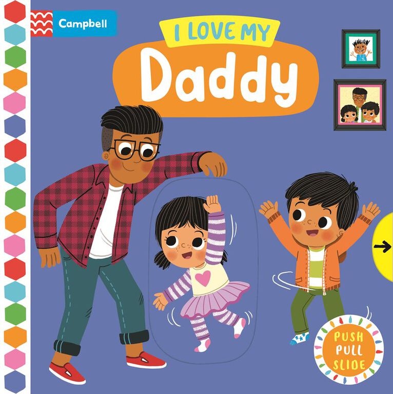 I Love My Daddy - Édition anglaise