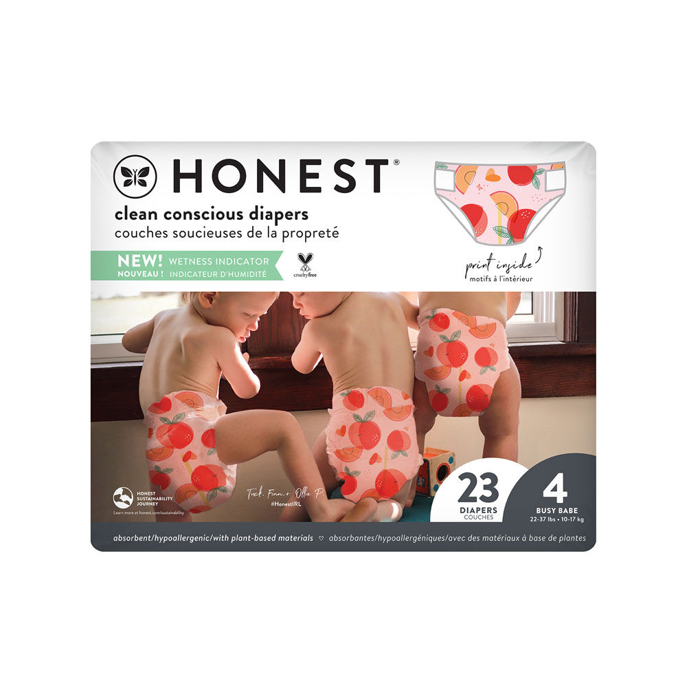 honest company valentine's diapers