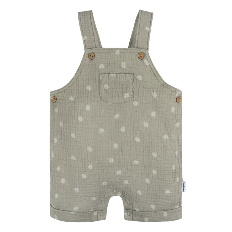Gerber Childrenswear - 2-Piece Infant Set - Neutral - Palm - 24M