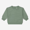 Rococo Infant/toddler Long Sleeve Sweatshirt Olive