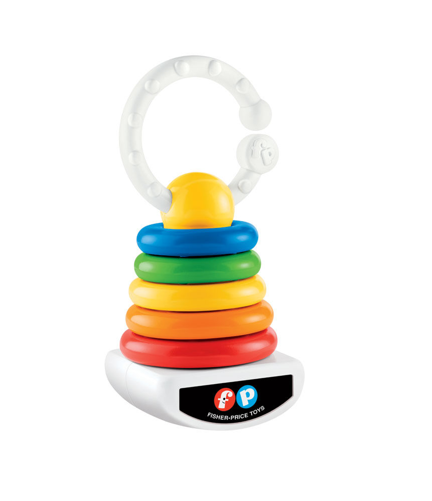 fisher price teether set