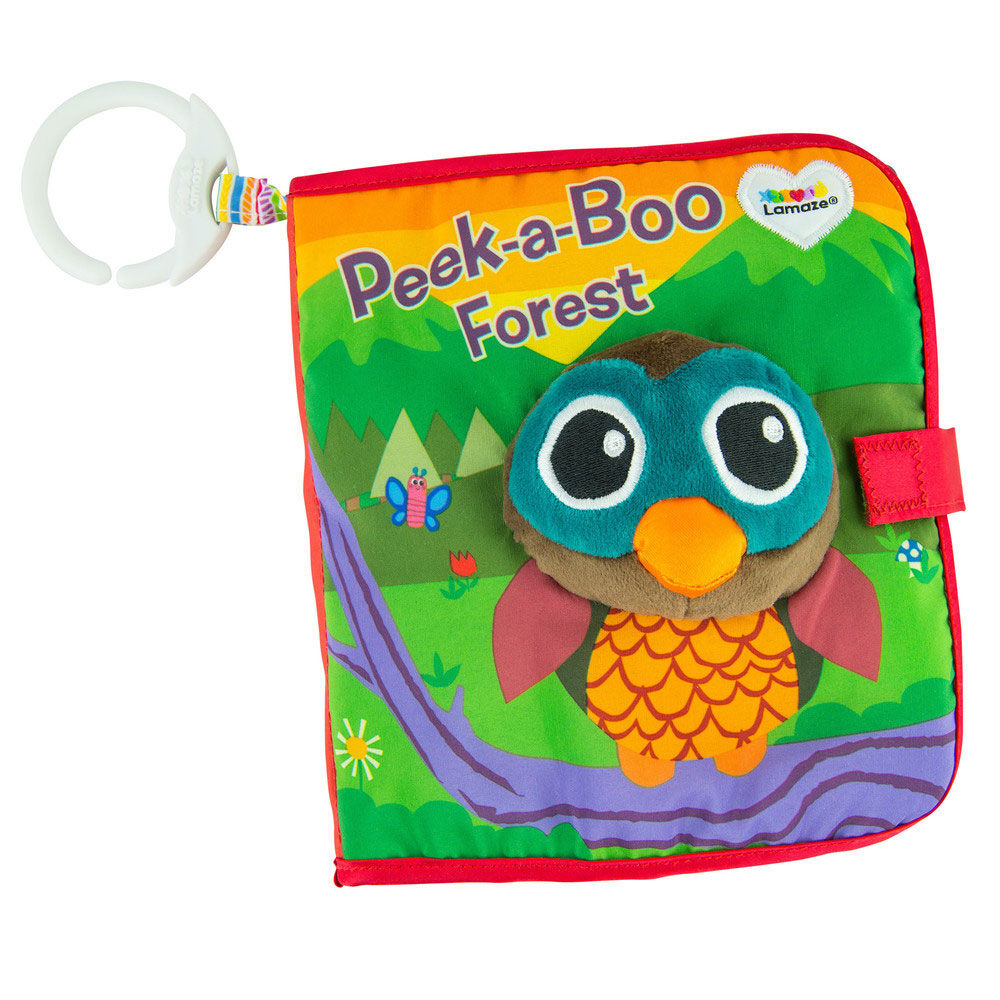 peekaboo forest soft book