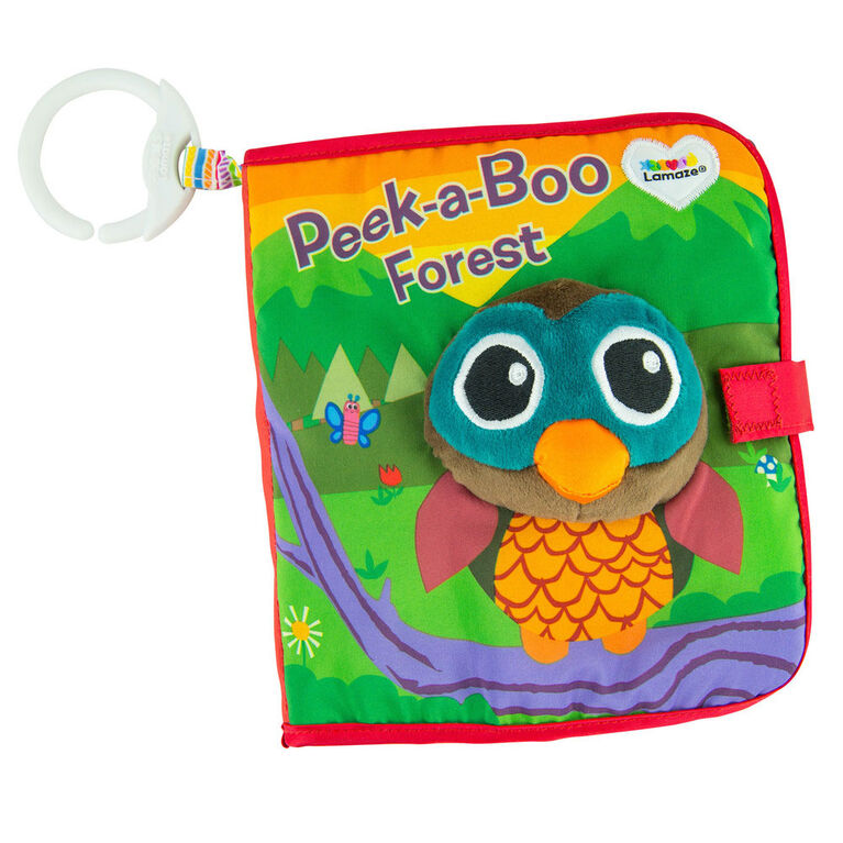 Lamaze Peek-a-Boo Forest Soft Book