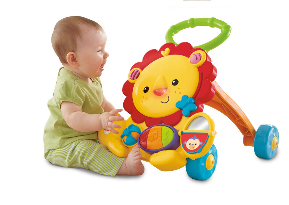 trotteur musical fisher price