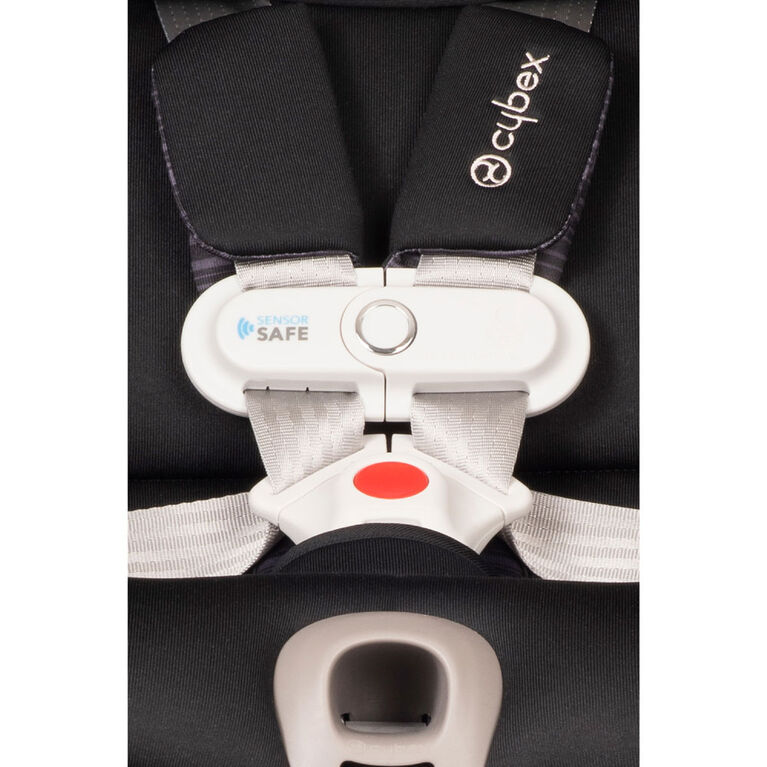Black Red Blue Cushion Pads Buckle Chest Clip for Baby Car Seat Strap NUNA