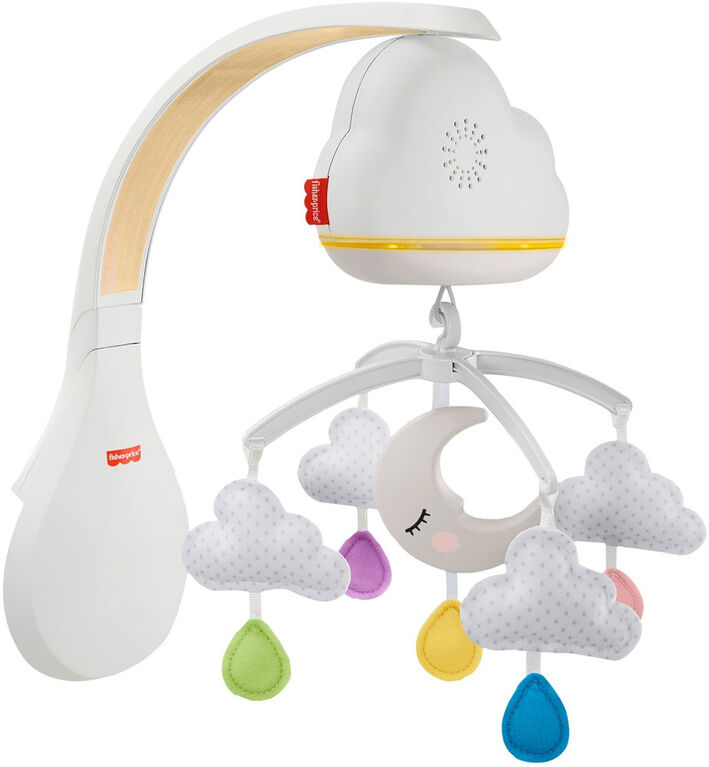 Fisher Price Calming Clouds Mobile Soother Babies R Us Canada