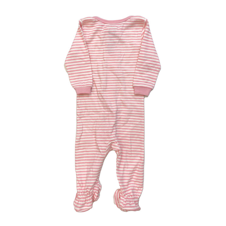 CoComelon - Spring Sleep Onesie - White / Pink | Babies R Us Canada