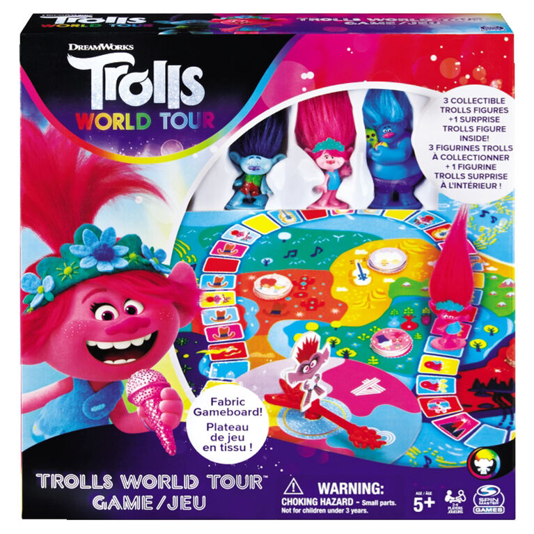 Trolls 2 World Tour Cooperative Game for Kids | Toys R Us Canada