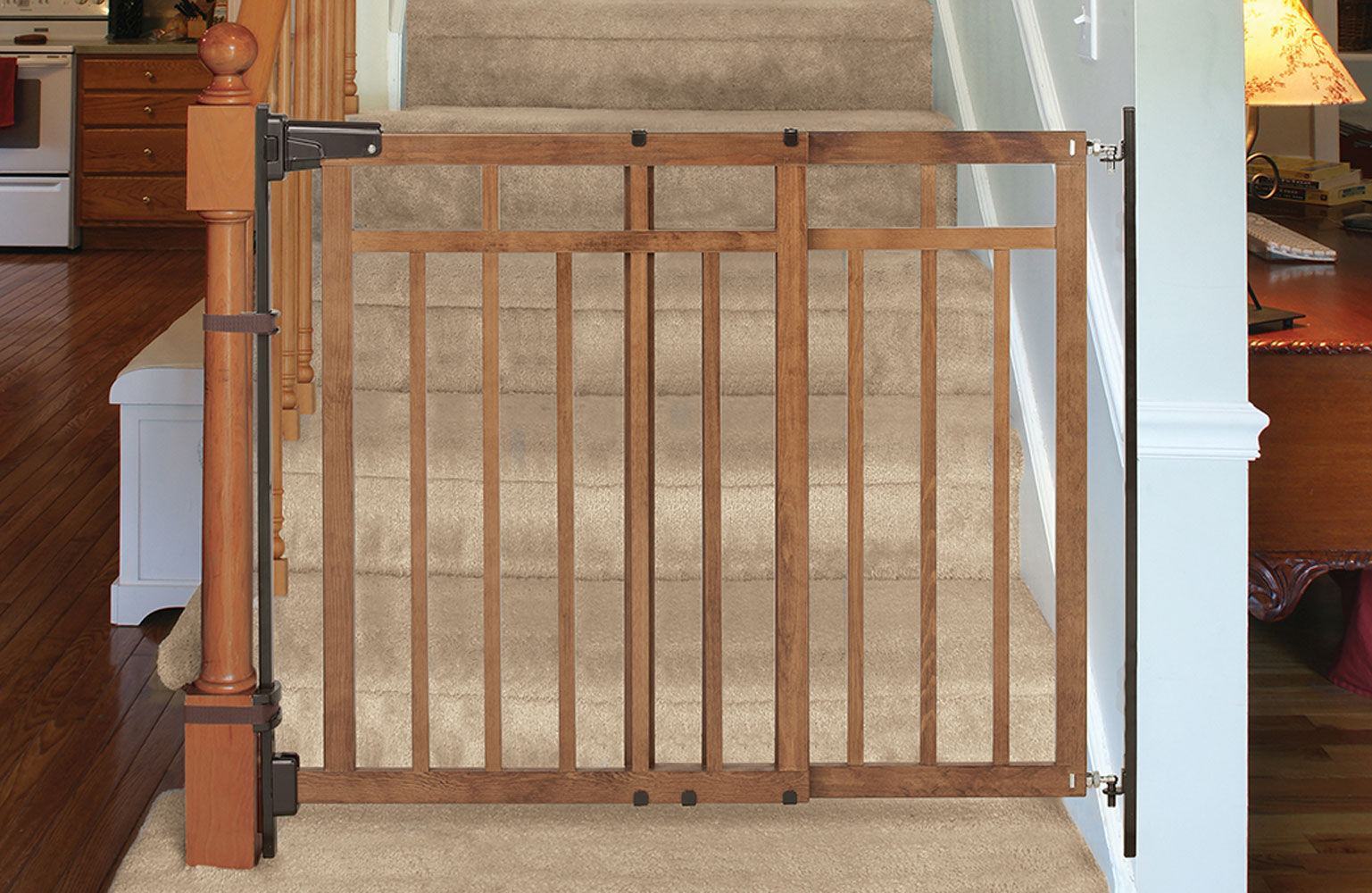 gates for stairs with railings