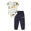 Nike  Pants Set - Gridiron Grey - Size 3 Months