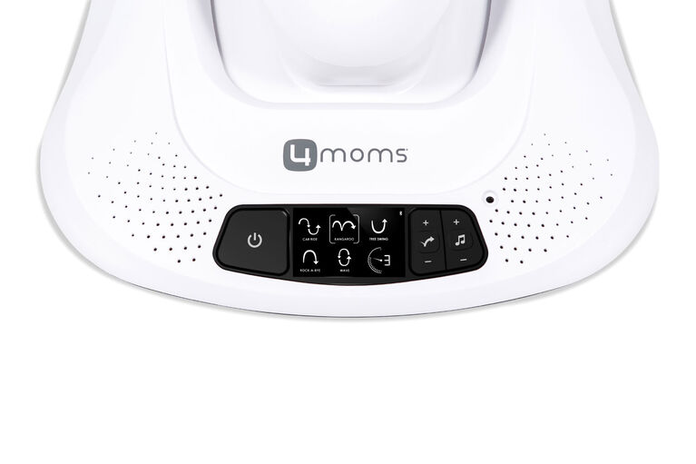 4moms Mamaroo Swing 4 0 Silver Plush