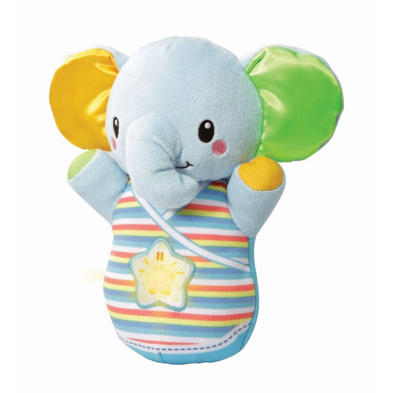 Vtech Glowing Lullabies Elephant Blue French Edition Babies R Us Canada