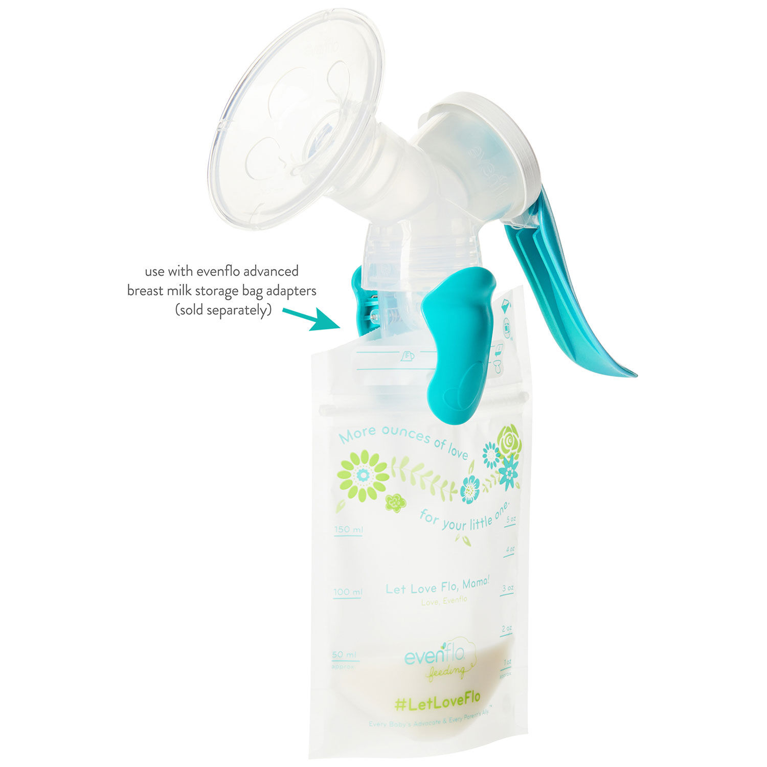 manual pump breast milk