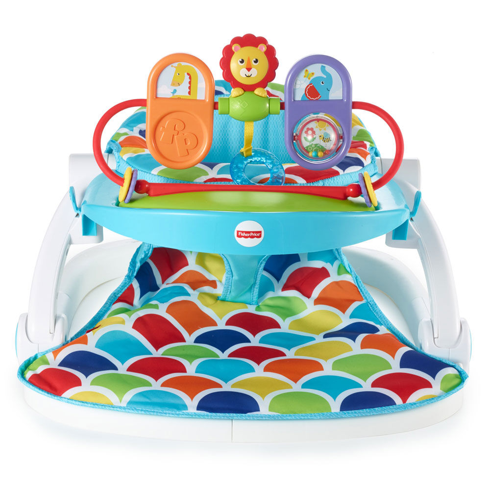 fisher price seat with tray