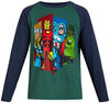 Marvel - t-shirt à manches longues - Avengers / vert / 6T