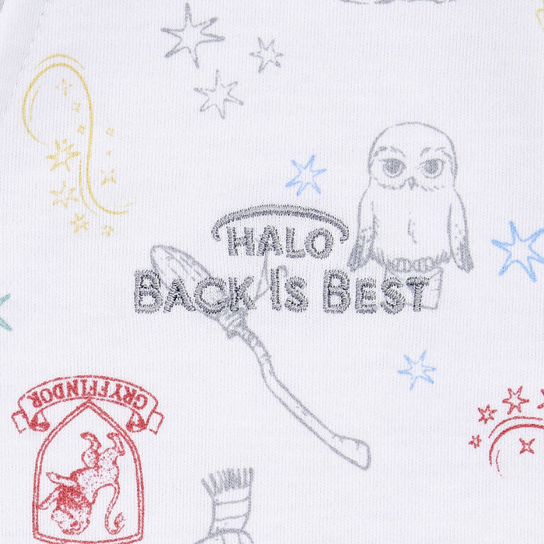 HALO SleepSack Wearable Blanket - Cotton - Harry Potter - Enchanted Medium 6-12 Months