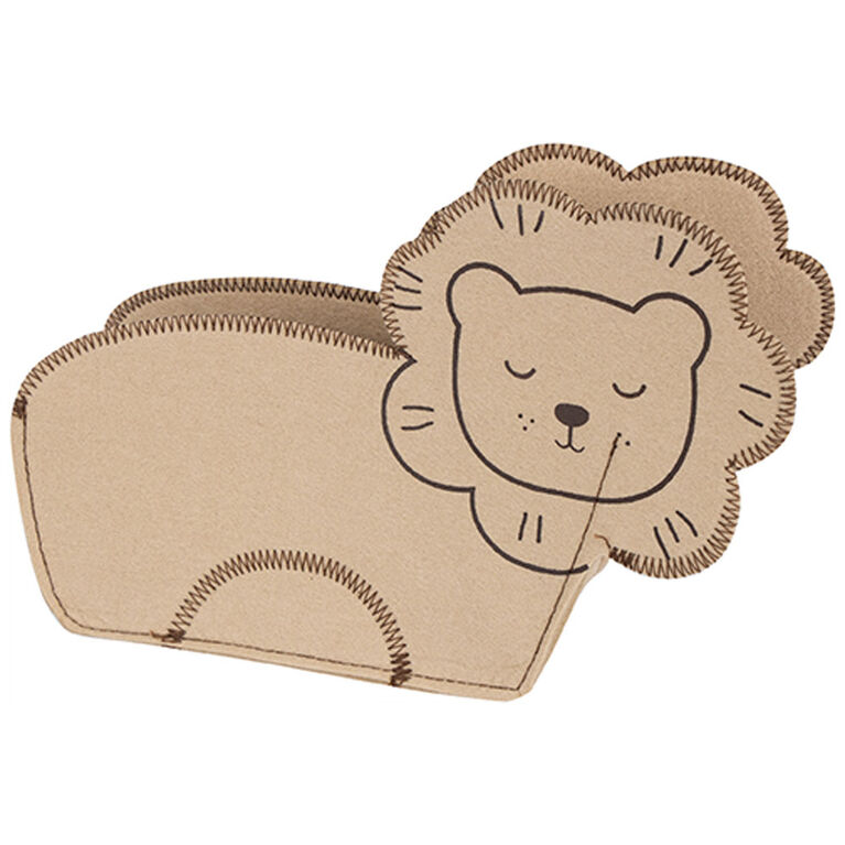 Welcome Baby Lion Shaped 5 PC Gift Set