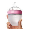 Comotomo Natural Flow Bottle Pink 150Ml