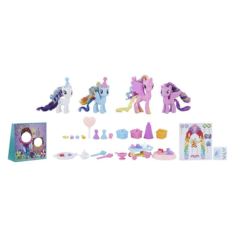 My Little Pony Anniversaire Surprise Notre Exclusivite Notre Exclusivite Toys R Us Canada