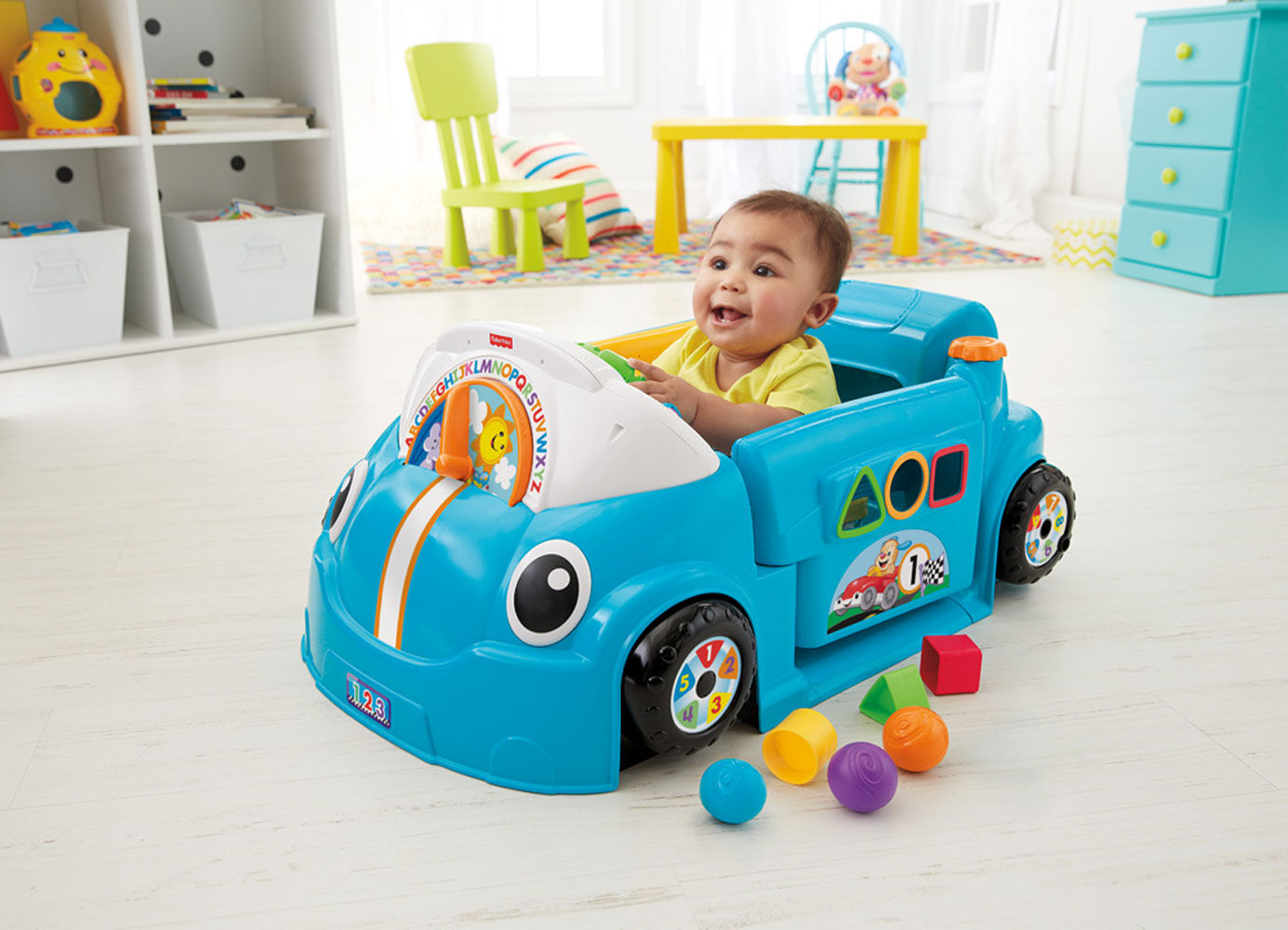 fisher price laugh & learn smart car