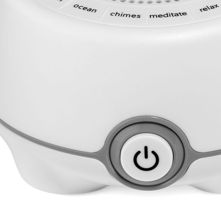 Connexion BT - Machine à bruit blanc pour bébé, Avec 8 couleurs  d'éclairage, 10 bruits blancs naturels, 8 air