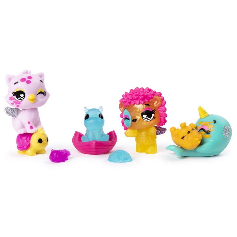 HATCHIMALS COLLEGGTIBLES - Pet Obsessed - Pet Shop Multi Pack New Hatchy  Hearts! STYLES VARY