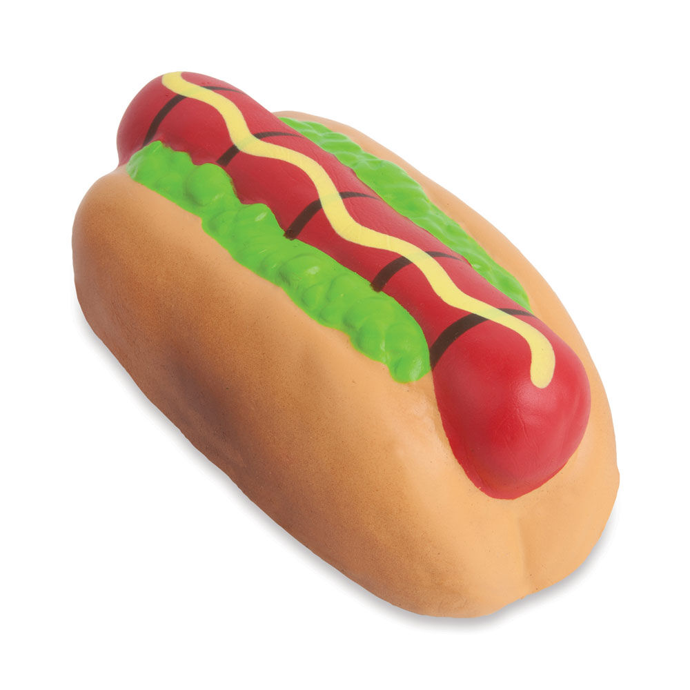squishy hot dog