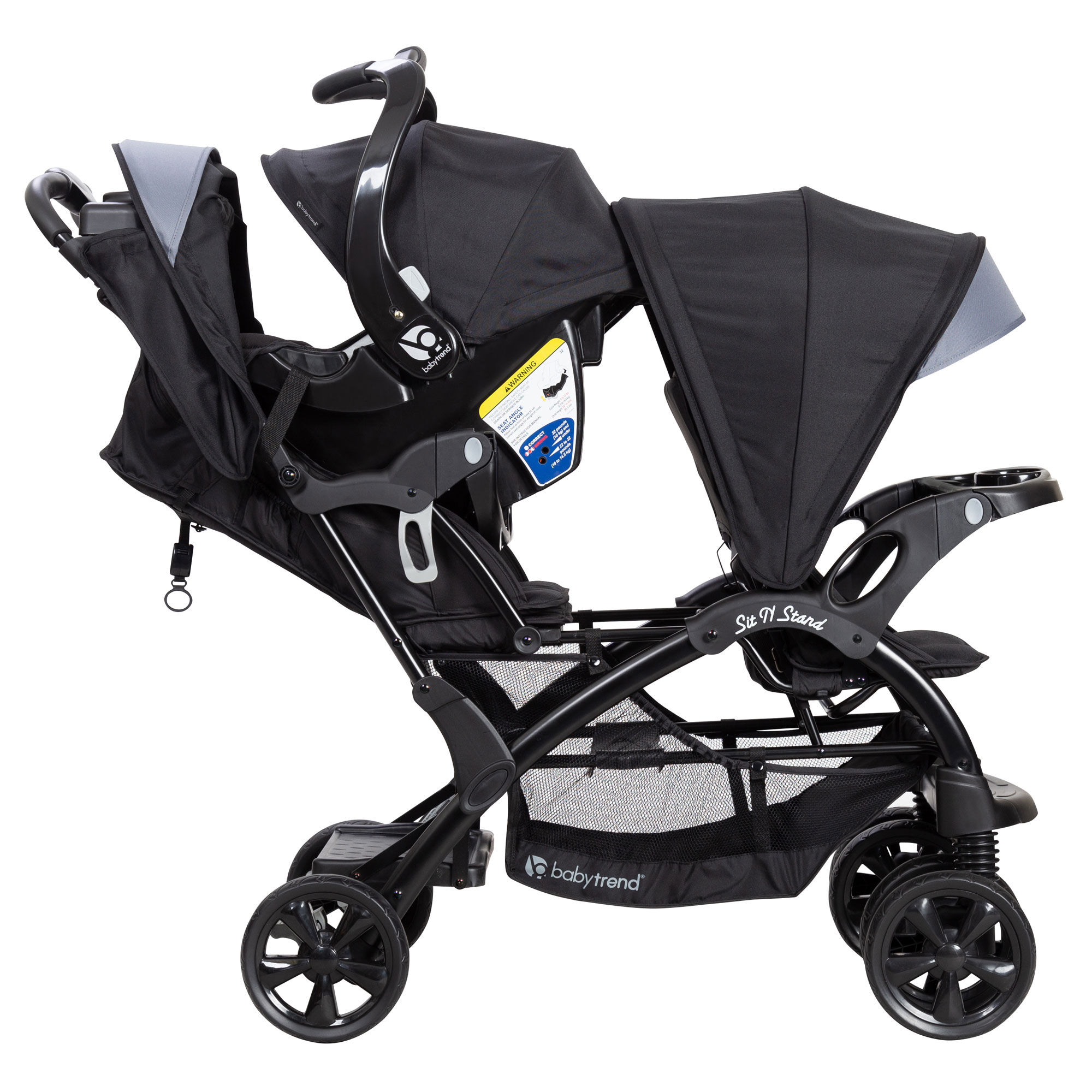 baby trend double strollers
