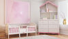 Barbie Toddler Bed White& Pink