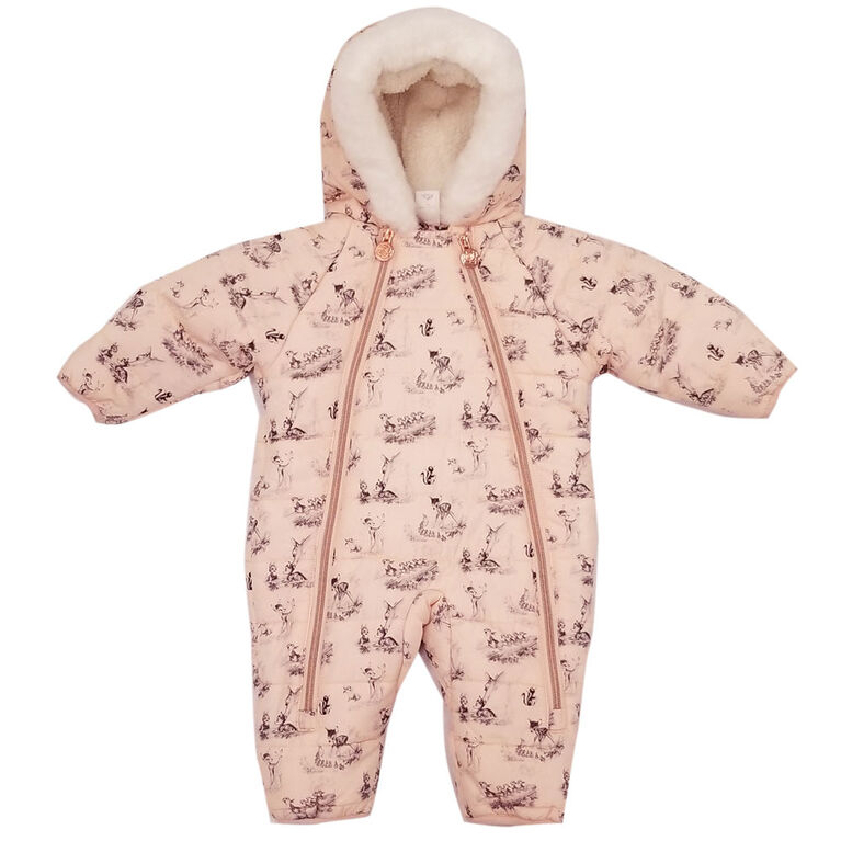 Baby Girl Bambi Quilted Puffer Snowsuit 24 Months | Babies R Us Canada