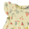 Gerber Childrenswear    Ensemble robe + couche  Fille  Fruit 