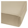 Perlimpinpin-Bamboo fitted sheet-Taupe