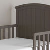 Hampton Toddler Bed, Dapper Gray