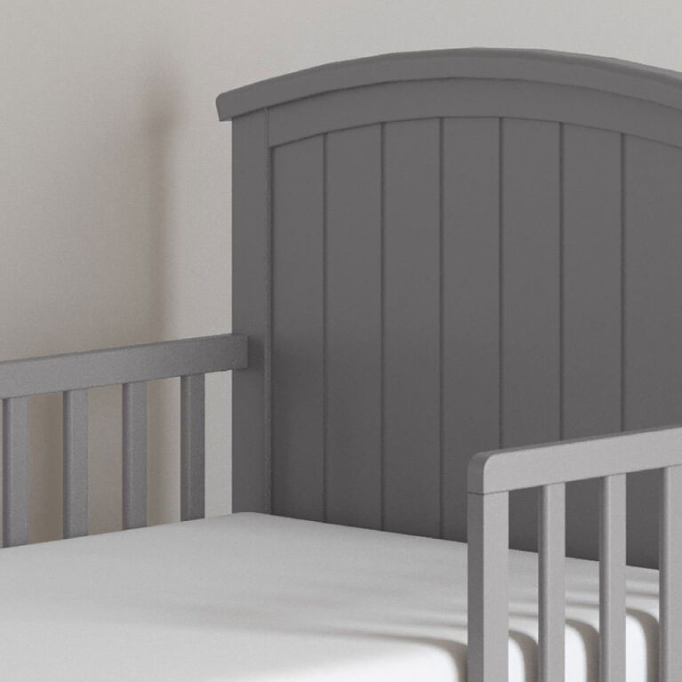 Hampton Toddler Bed, Cool Gray