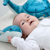 Cloud b Tranquil Whale Bundle w/Baby Plush Rattle Blue Night Light w/ Under Water Effect and Music