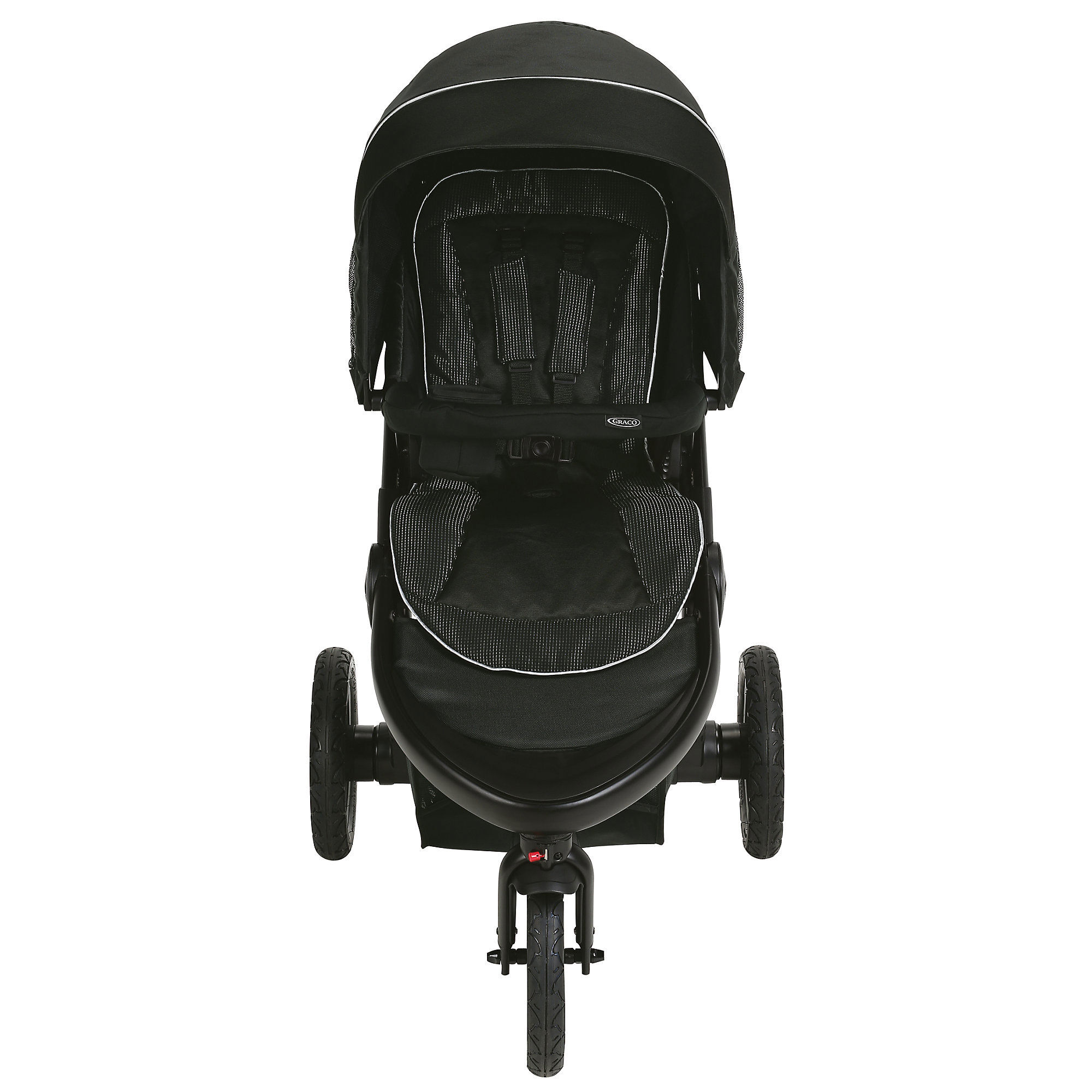 graco trailrider jogger travel system in comet