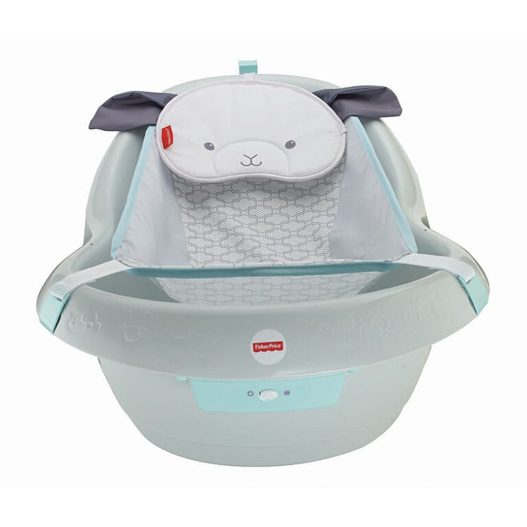 fisher price calming vibrations bathtub