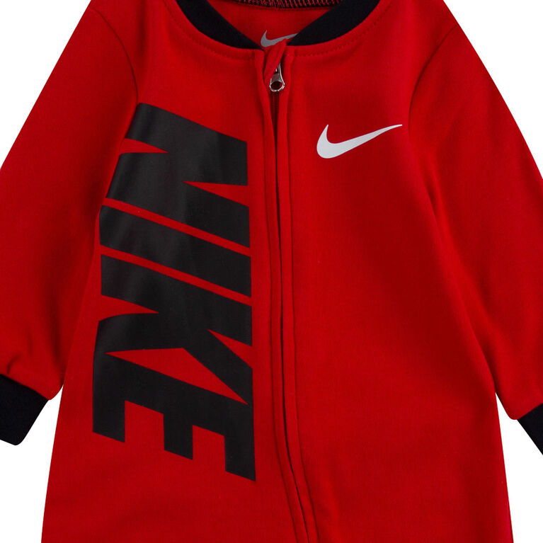 Combinaision Nike - Rouge