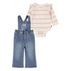 Levis Coverall Set - Medieval Blue - Size 24 Months