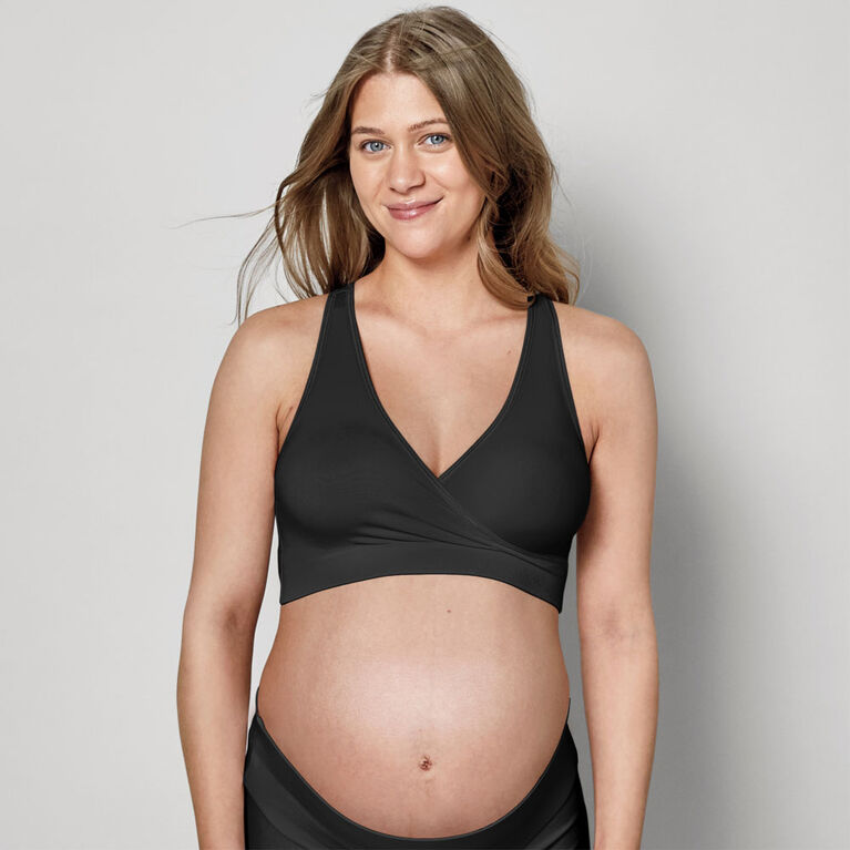 Medela Keep Cool Ultra Maternity & Nursing Bra Black, Bras