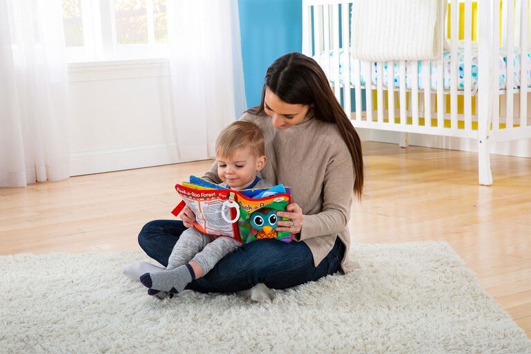 Lamaze Peek-a-Boo Forest Soft Book