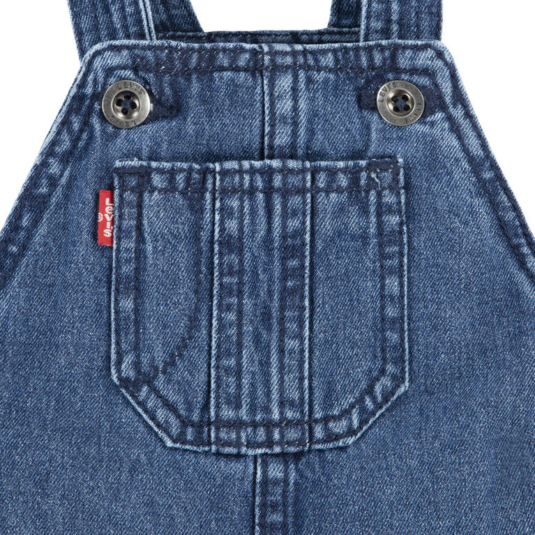 Levis Overall - Hometown Blue - Size 12M