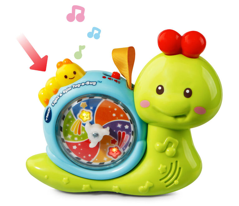 Light Spin Tug A Bug English Edition - 