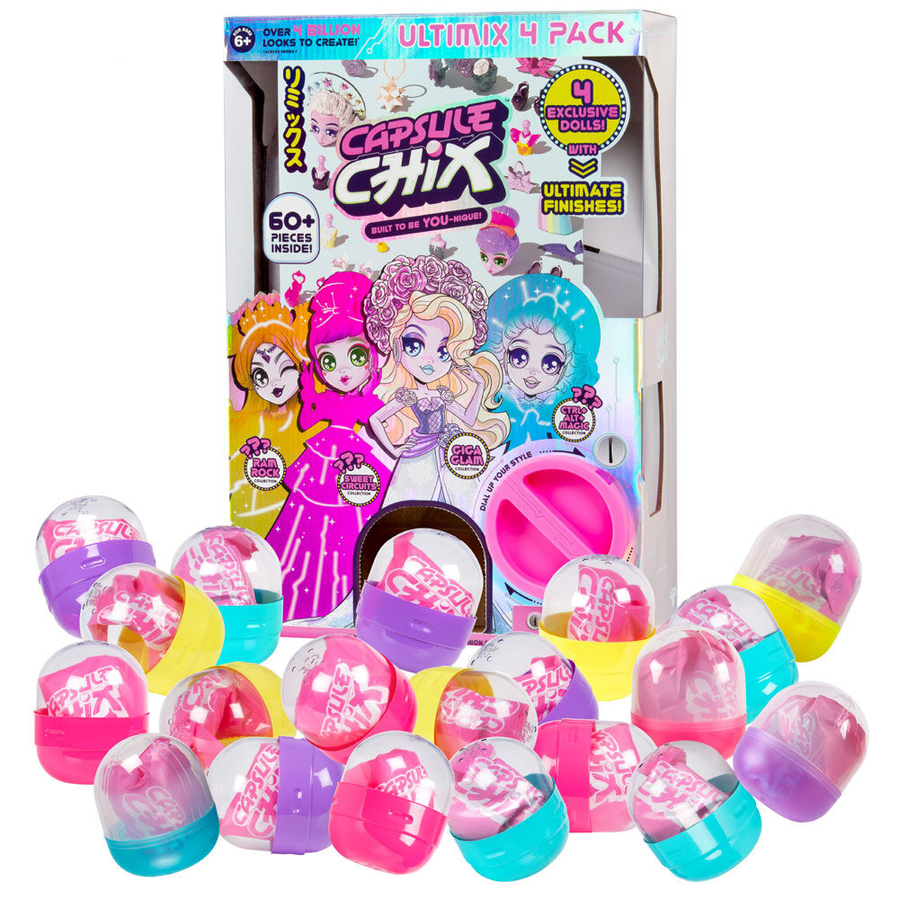 Capsule Chix Ultimix Pack | Toys R Us Canada