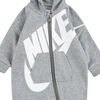 Nike Futura Hooded Coverall - Dark Grey Heather - Size NB