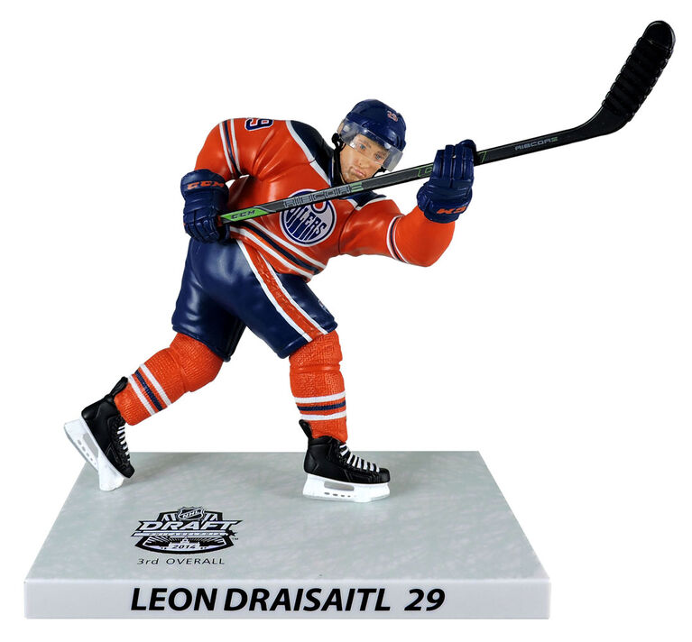 Leon Draisaitl Draft 2014 Limited Edition 6" NHL Figure Toys R Us Canada