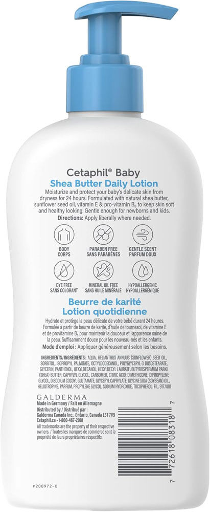 cetaphil baby lotion with shea butter price