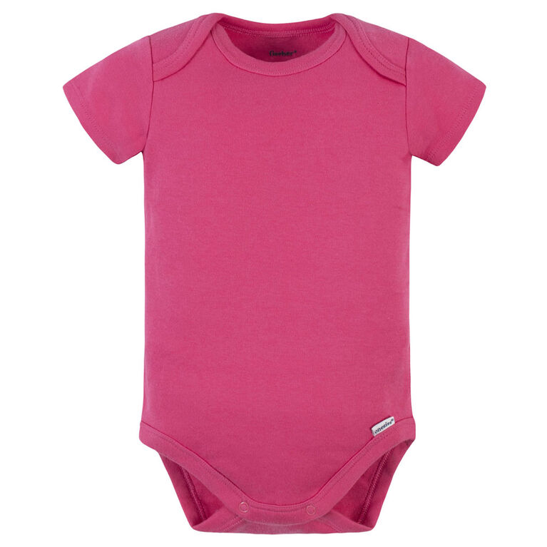 Gerber Childrenswear - Onesie - Pink/12 months