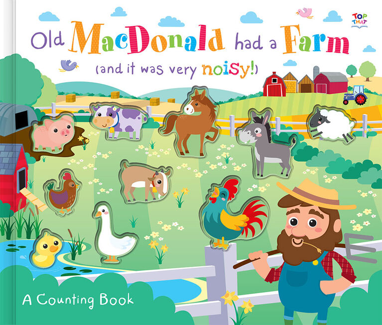 Old Macdonald Had A Farm - Édition anglaise